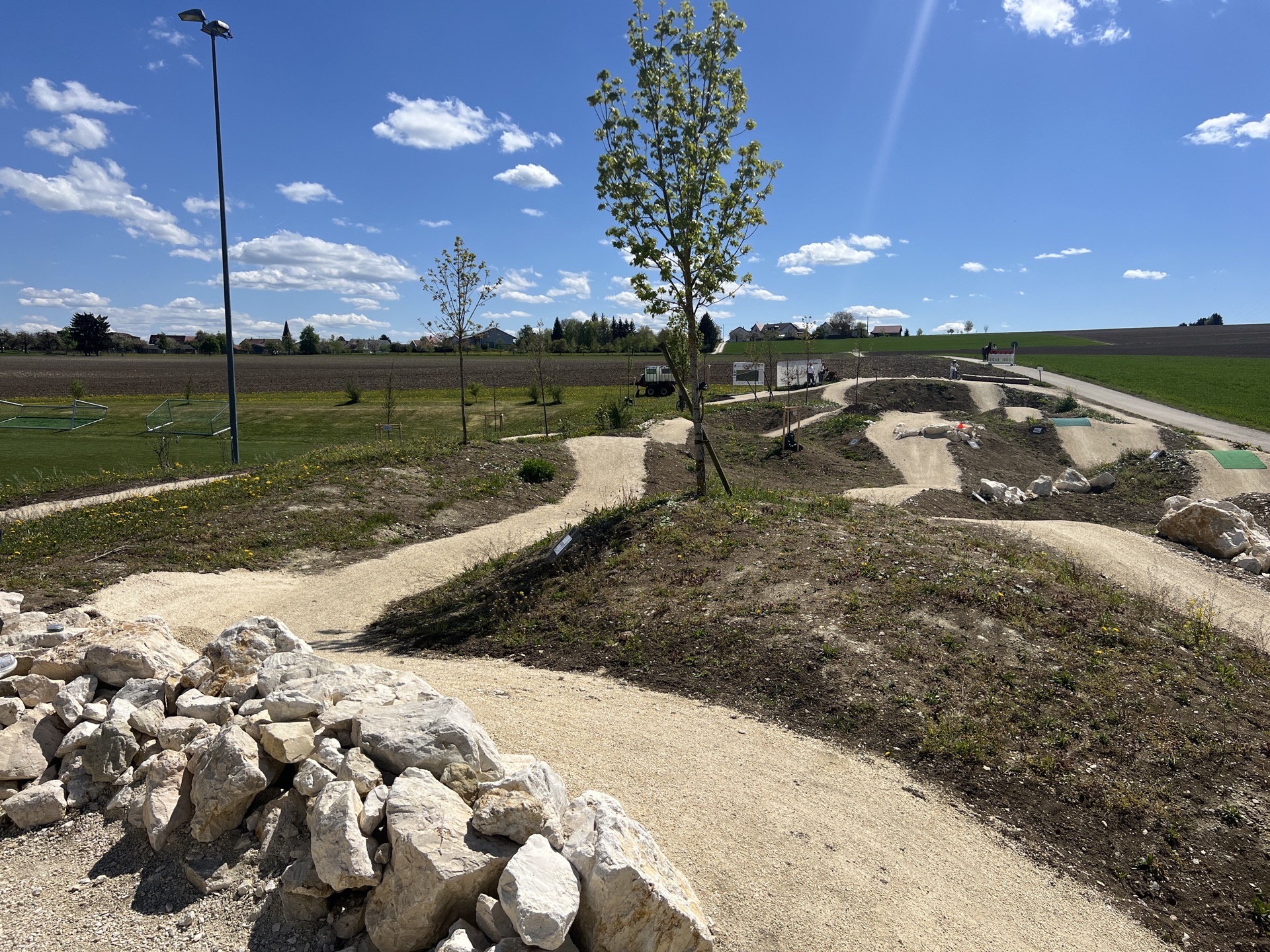 Dirtjump fertig