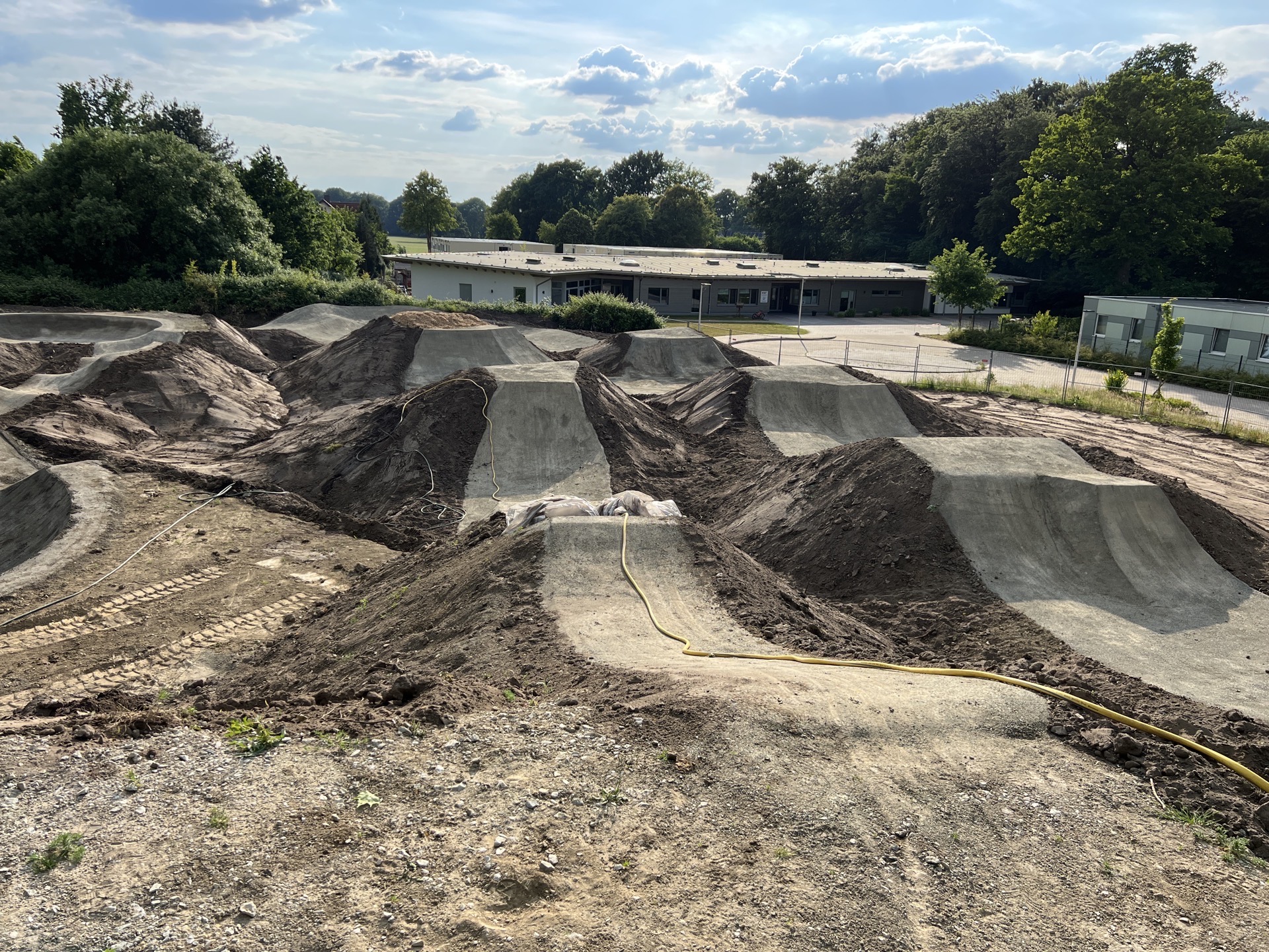 Dirtjump Bau