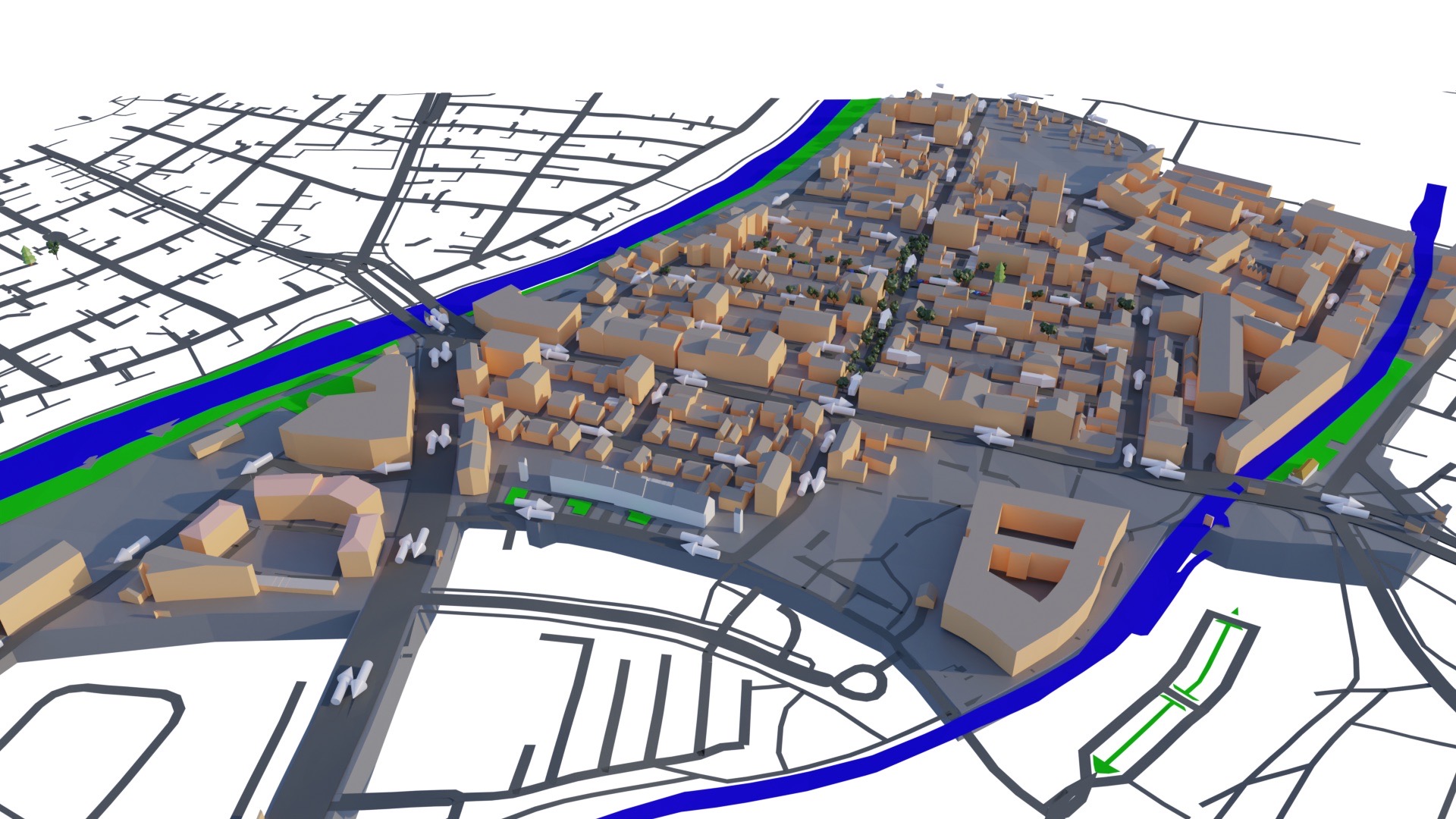 Landschaftstransformation