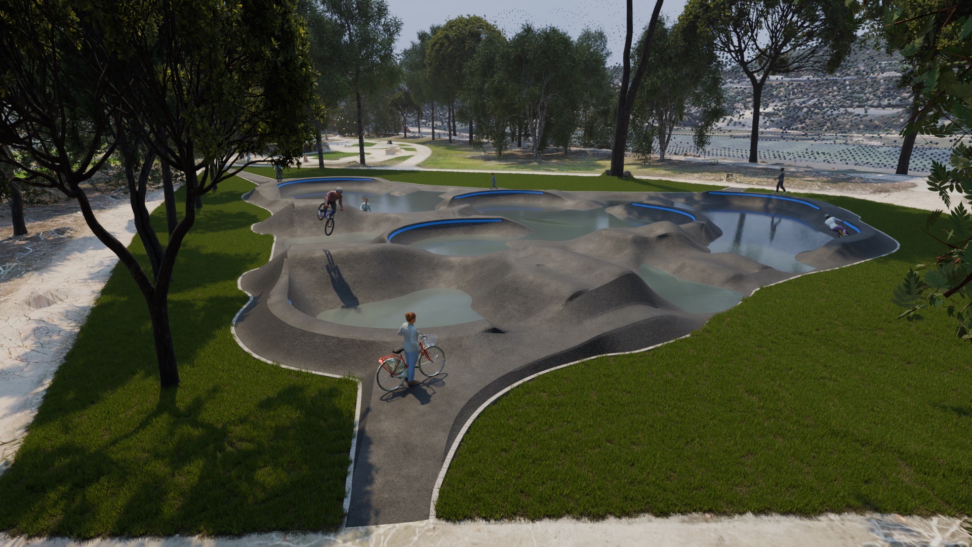 Pumptrack