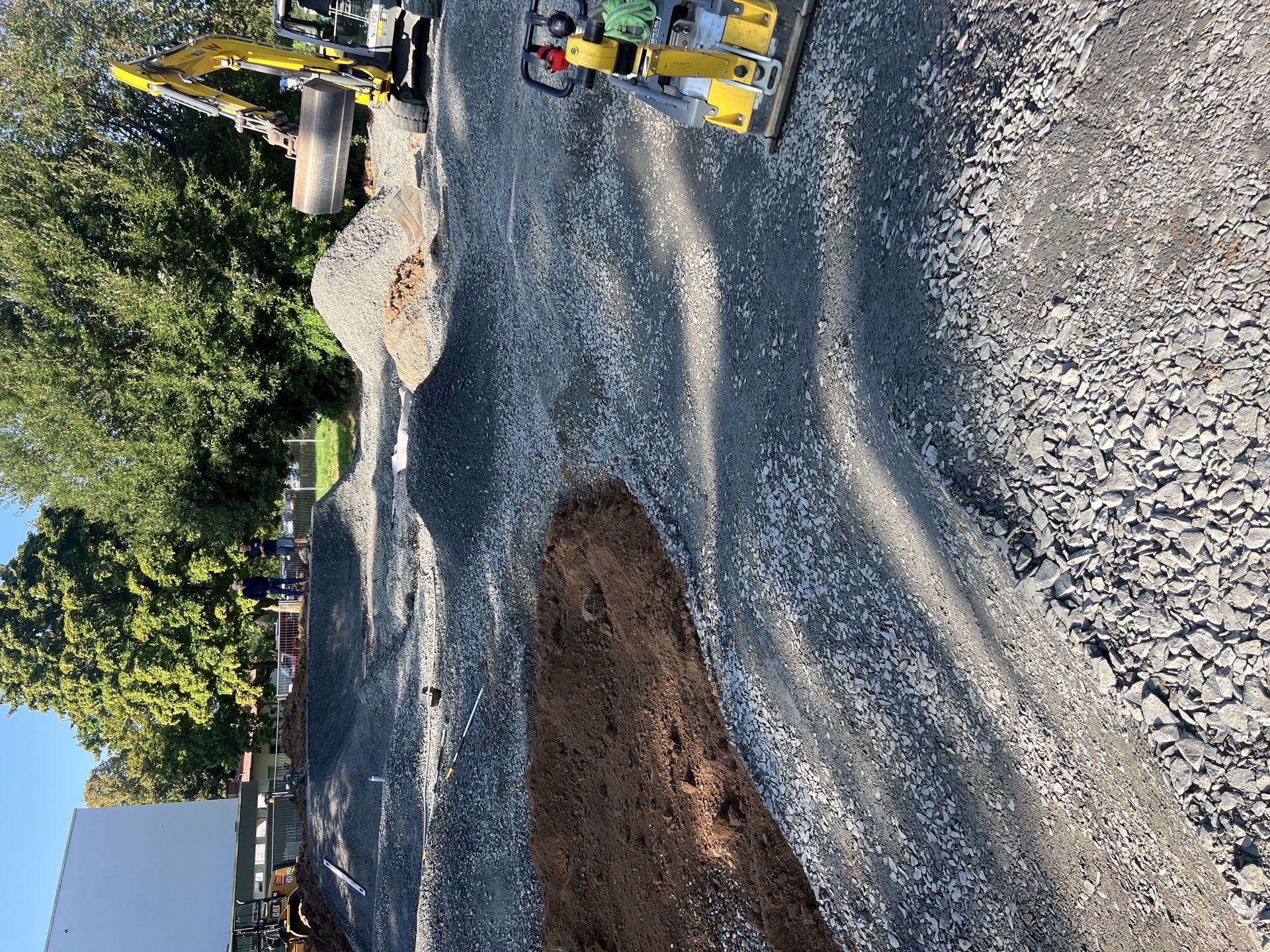 Pumptrack Baubegleitung 1