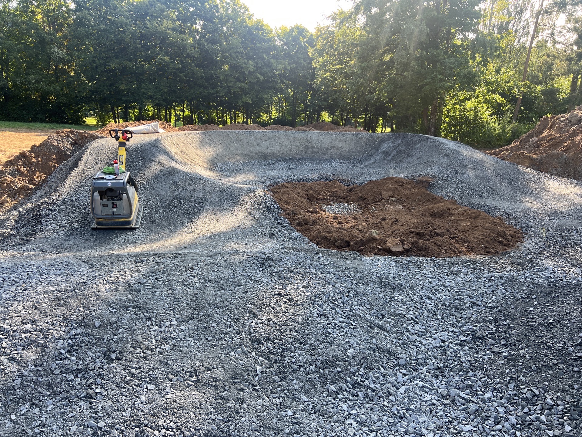 Pumptrack Baubegleitung 2