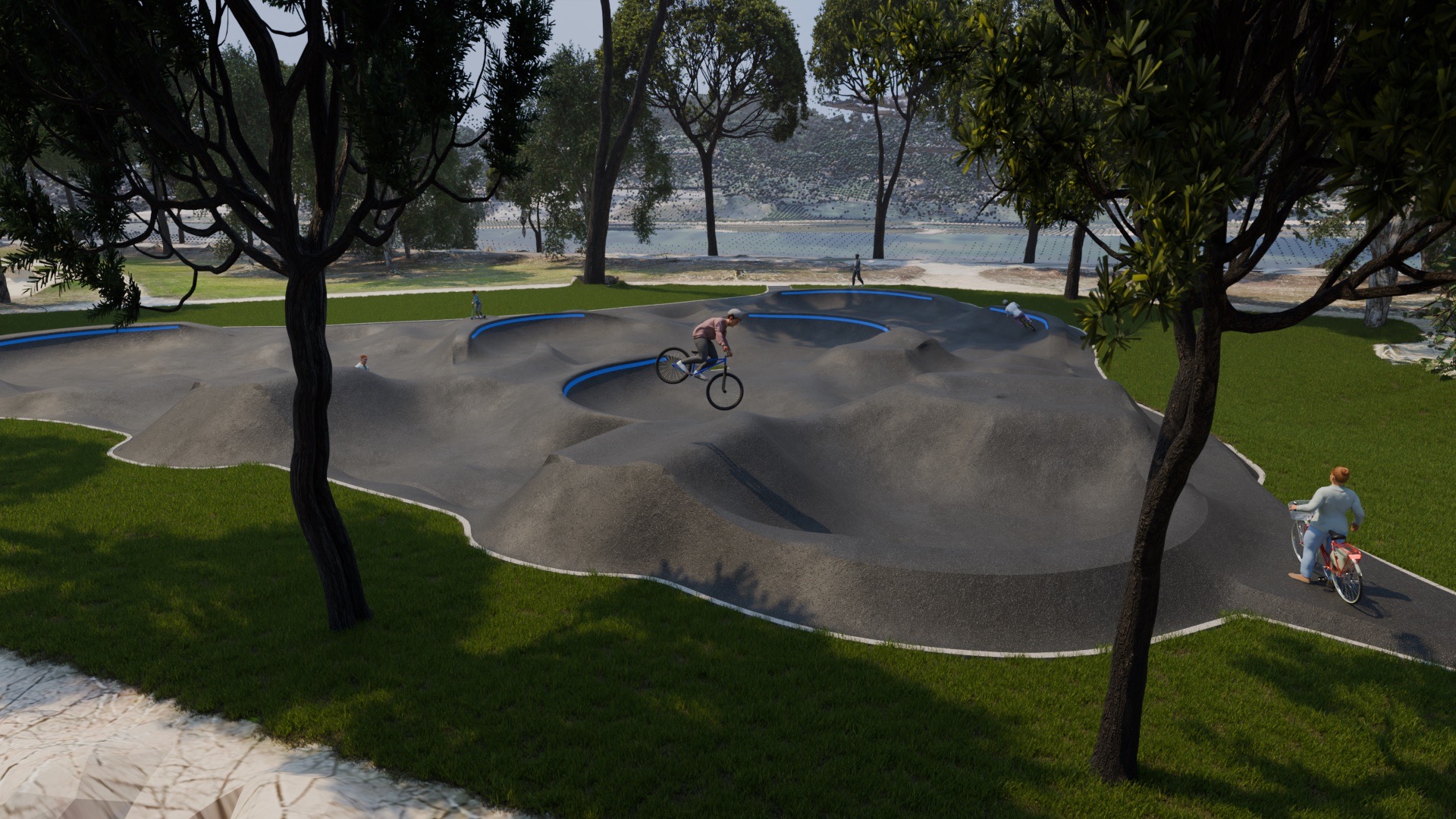 Pumptrack Planung 1