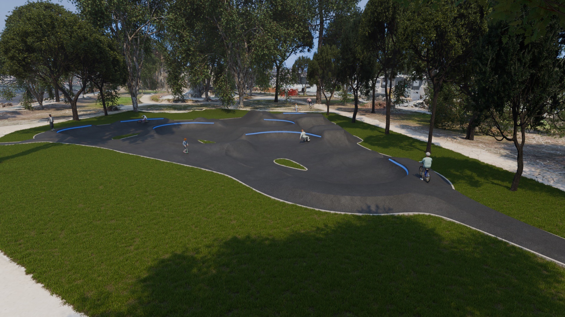 Pumptrack Planung 2