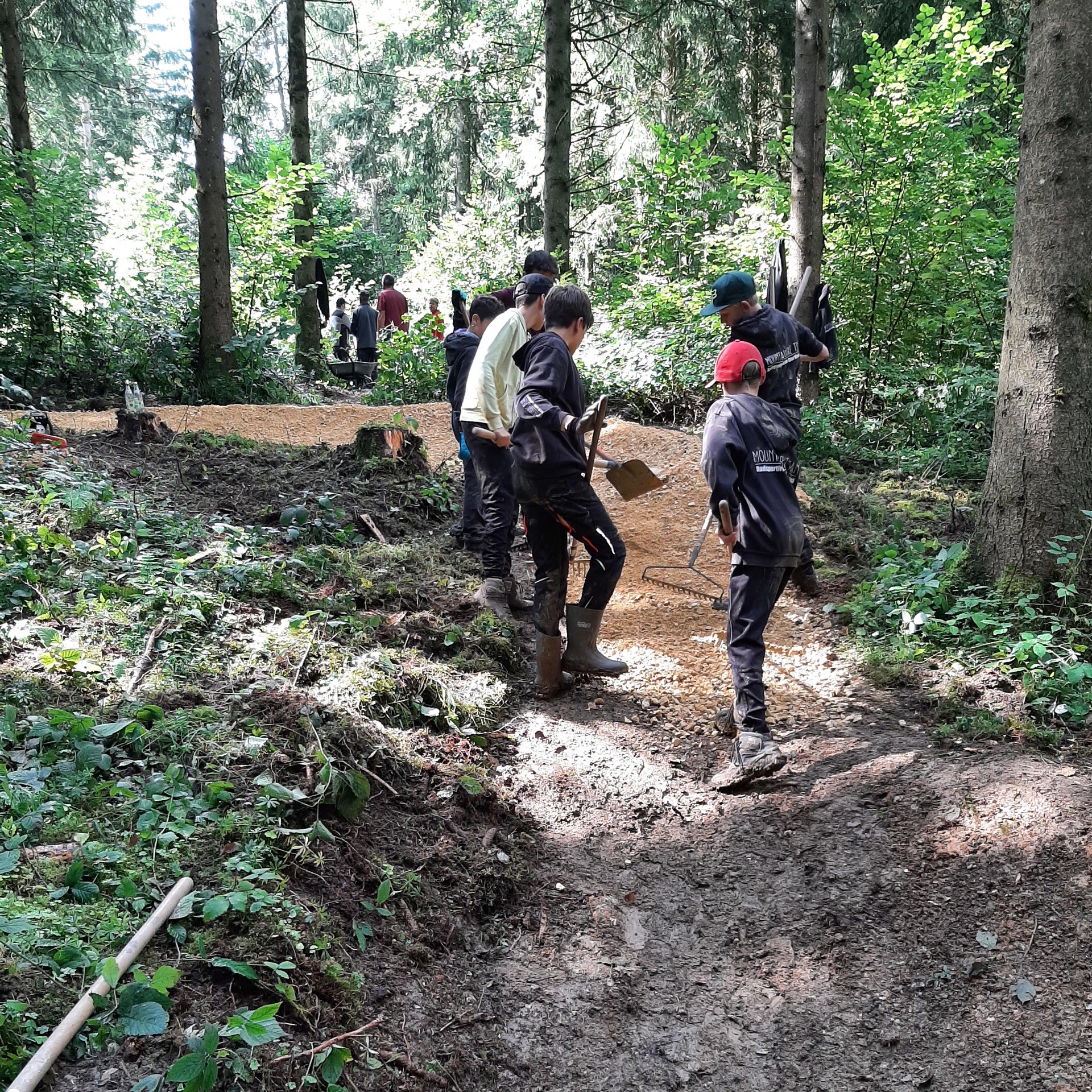 Trail Baubegleitung