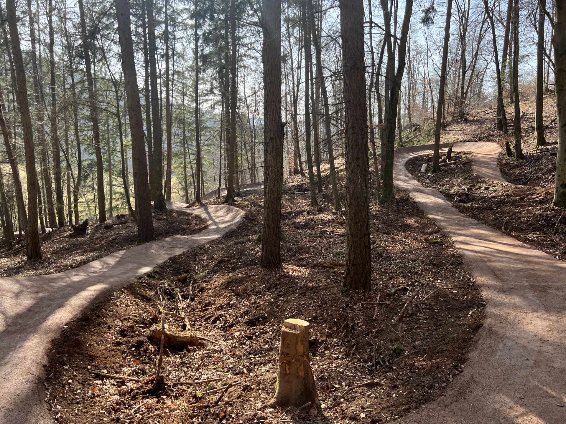 Trail Planung